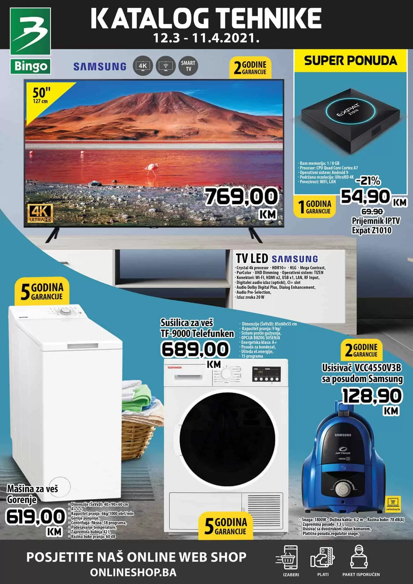 bingo katalog. bingo snizenje. bingo ljetna ponuda. 