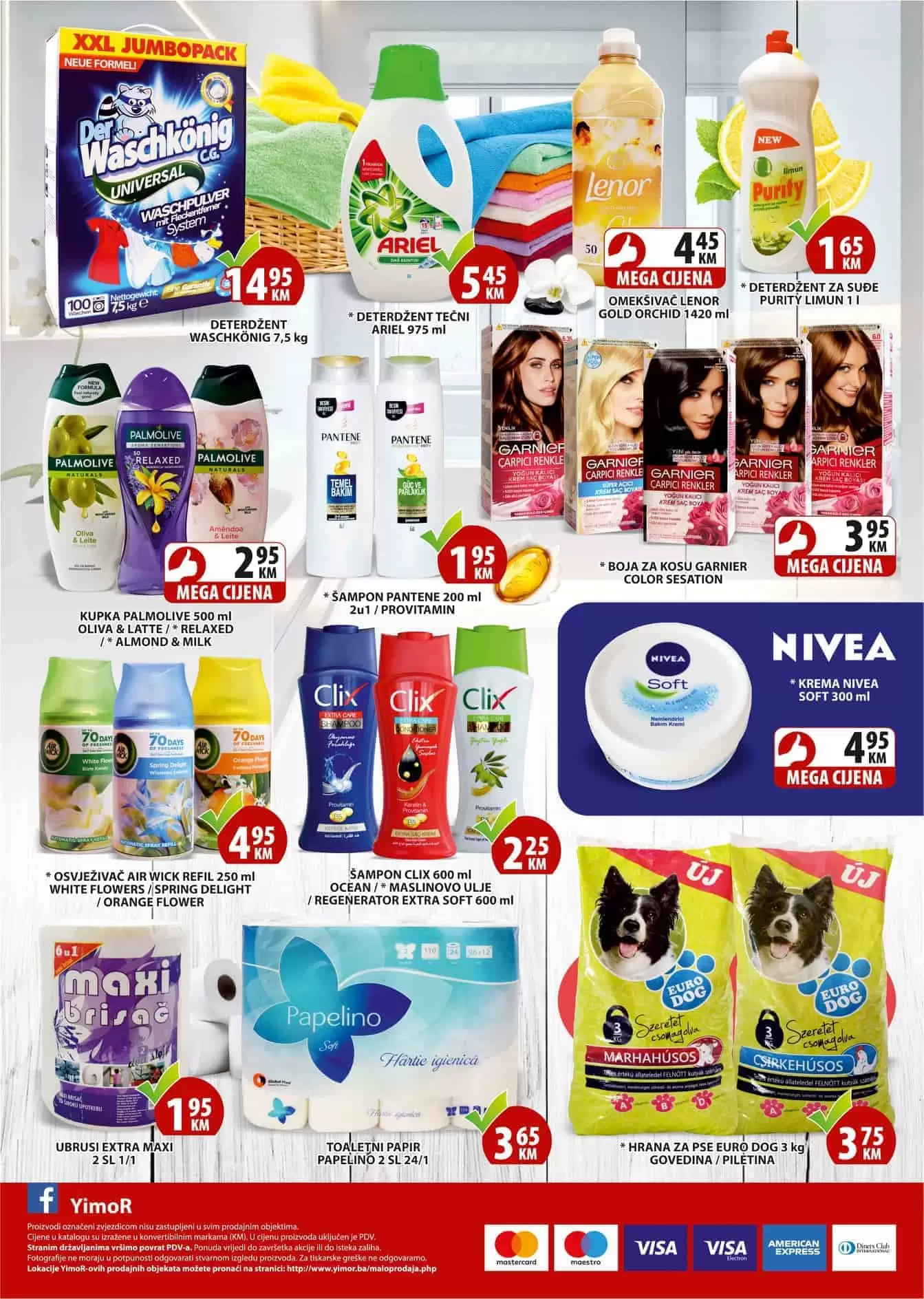 yimor mega diskont vikend akcija. vikend sniženje. 