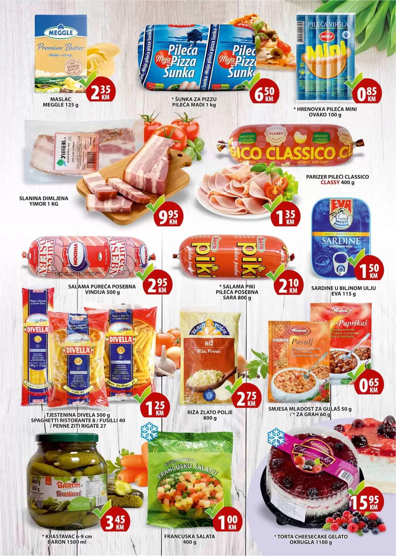 yimor mega diskont vikend akcija. vikend sniženje. 