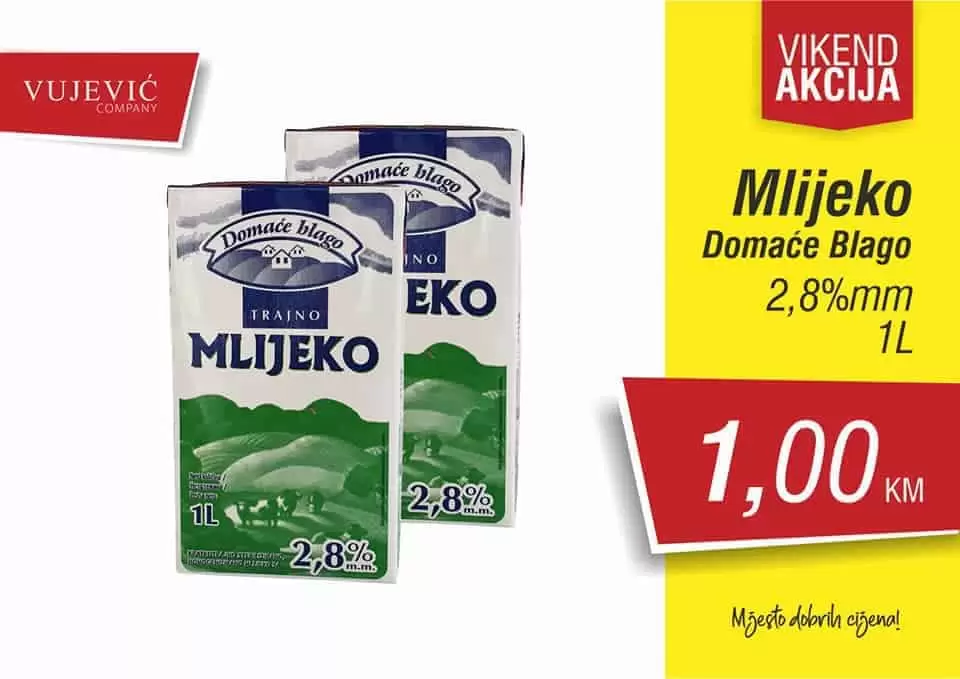 vujevic katalog. vujevic akcija. vujevic zenica. vujevic snizenje. 