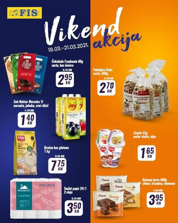 Fis akcijaki katalog. Snizenje. akcija. popusti. bingo. konzum. tropic. letak. popust. vikend akcija.