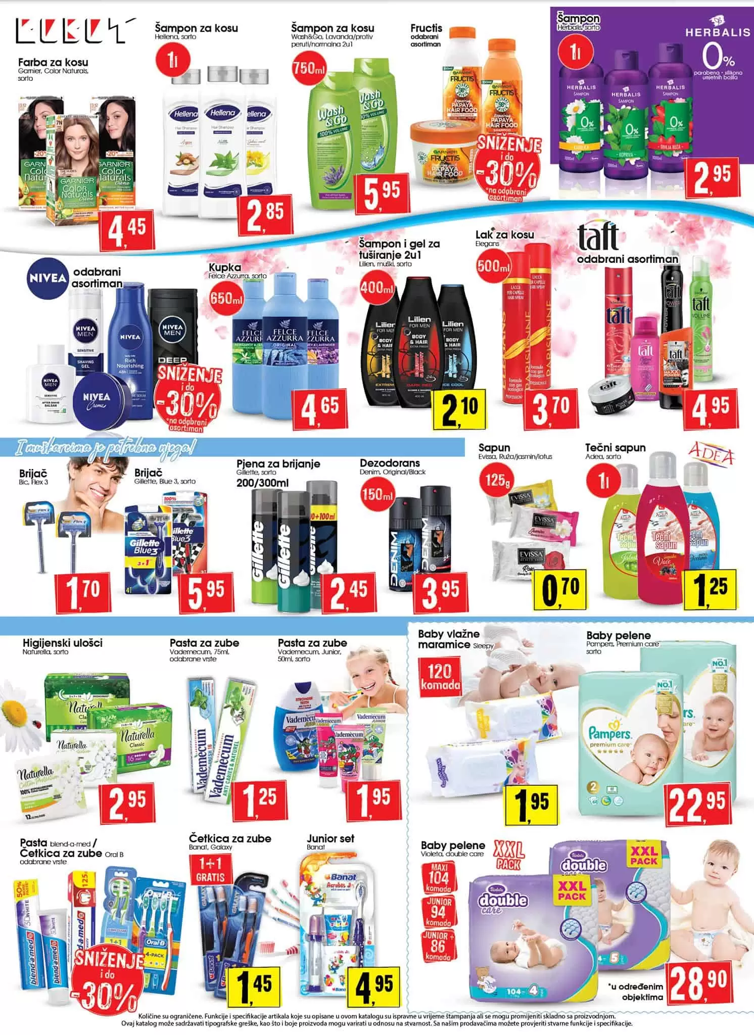 robot akcijski katalog. snizenje skolskog pribora. 