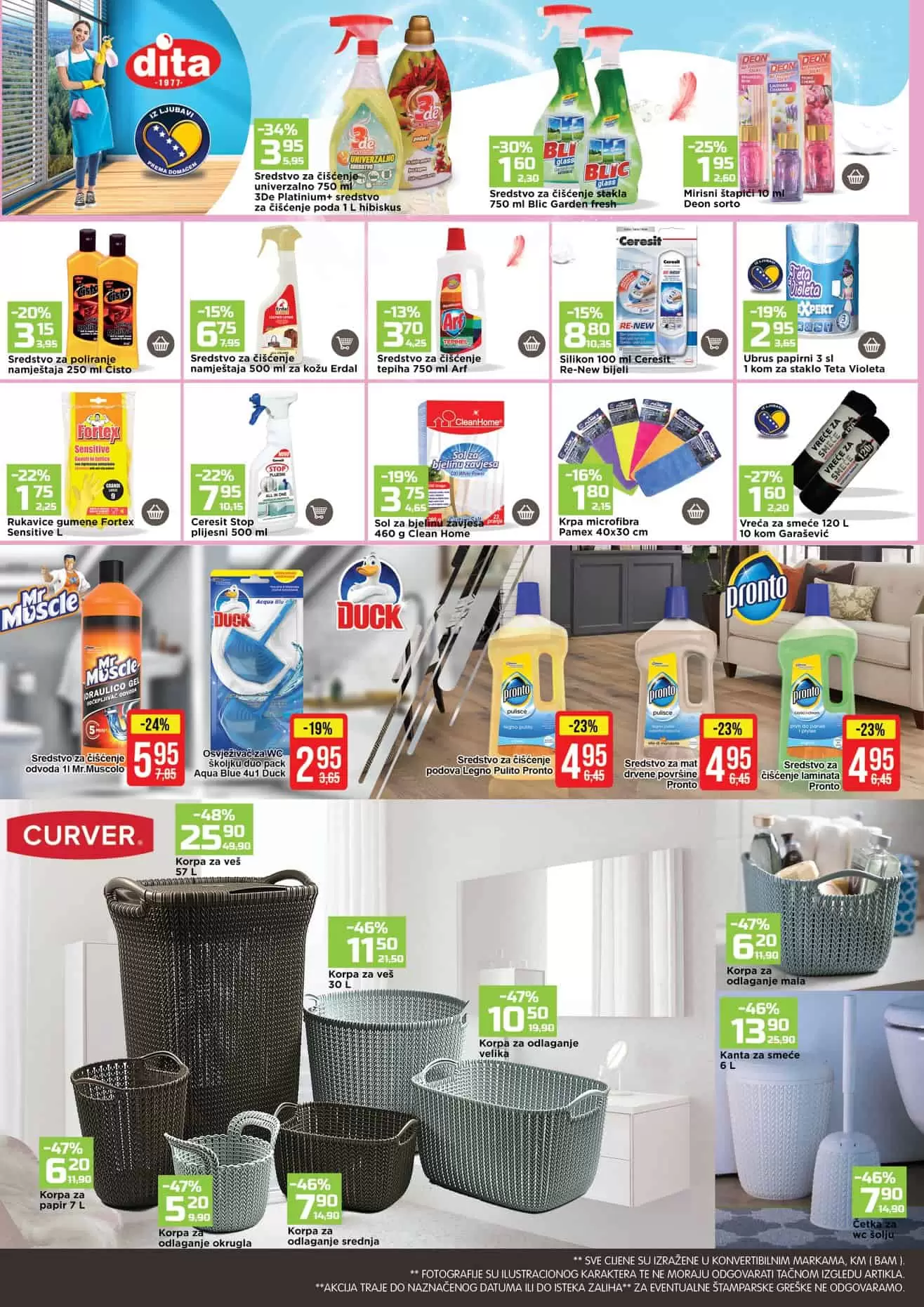 bingo akcijski katalog. snizenje. popust. akcija. snizeno. 