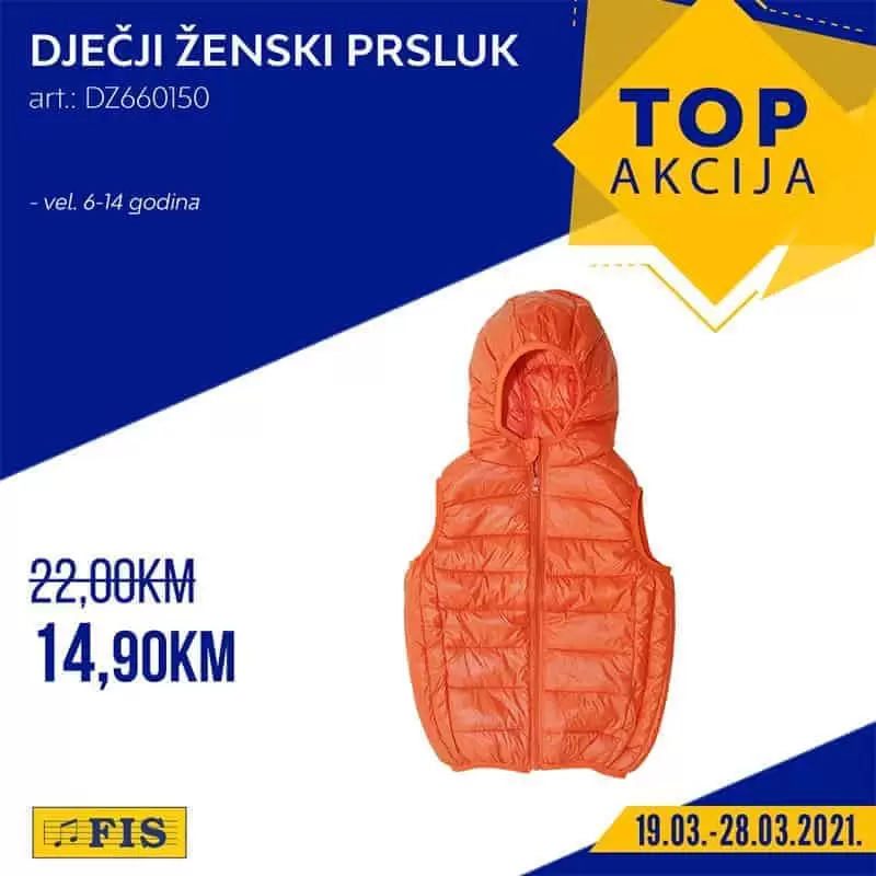 fis sezonsko snizenje. 