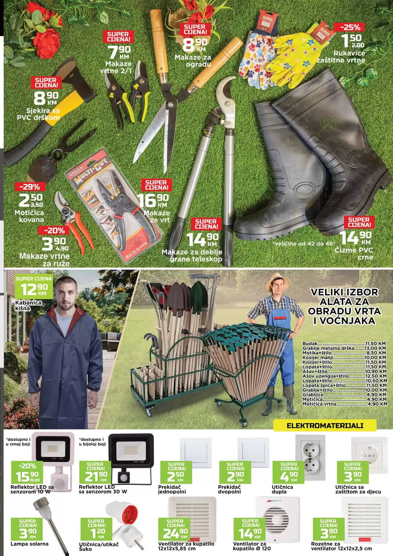 robot akcijski katalog. robot vikend akcija. snizenje. popust. 