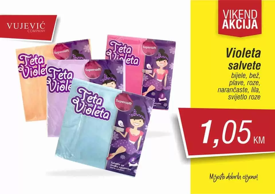 vujevic katalog. vujevic akcija. vujevic zenica. vujevic snizenje.