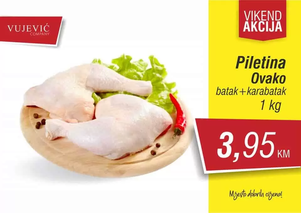 vujevic katalog. vujevic akcija. vujevic zenica. vujevic snizenje.