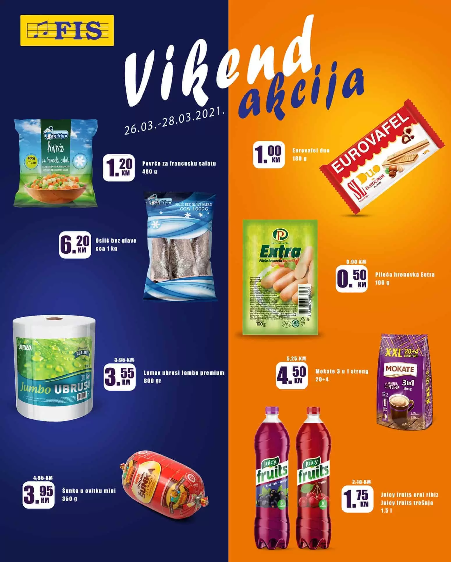 Fis akcijaki katalog. Snizenje. akcija. popusti. bingo. konzum. tropic. letak. popust. vikend akcija.