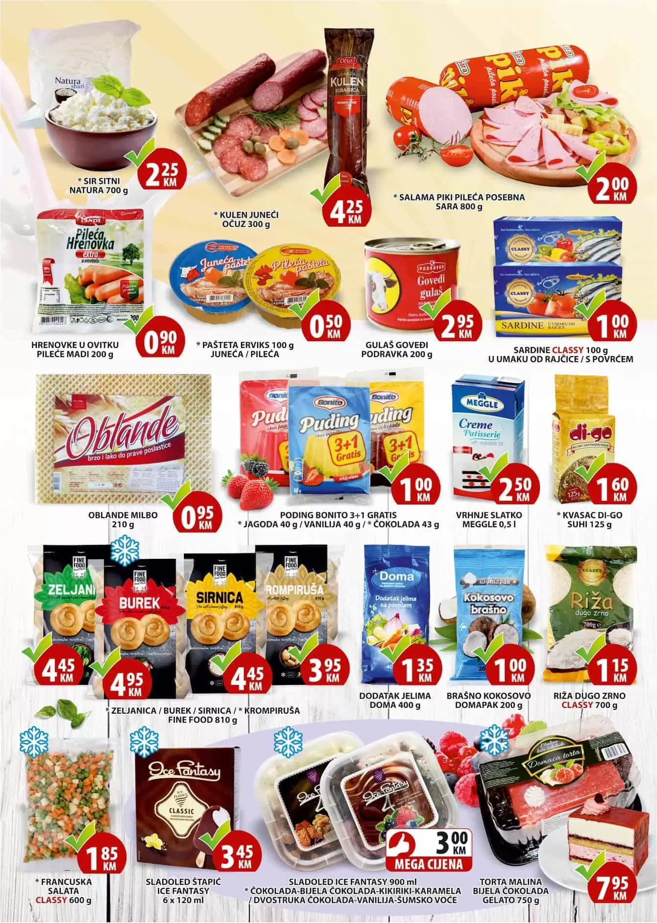 Yimor super akcija  yimor katalog. 