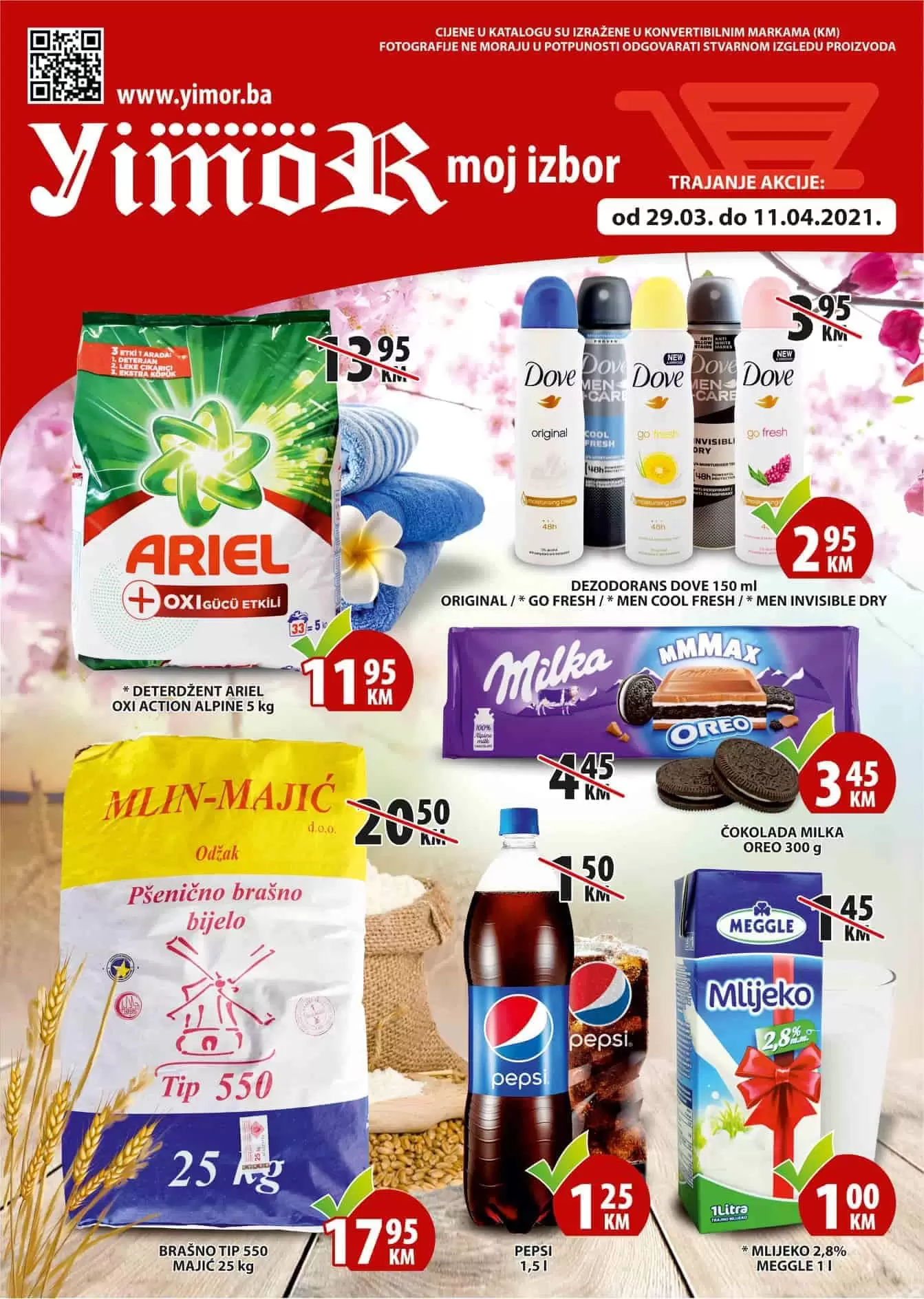 Yimor super akcija  yimor katalog. 
