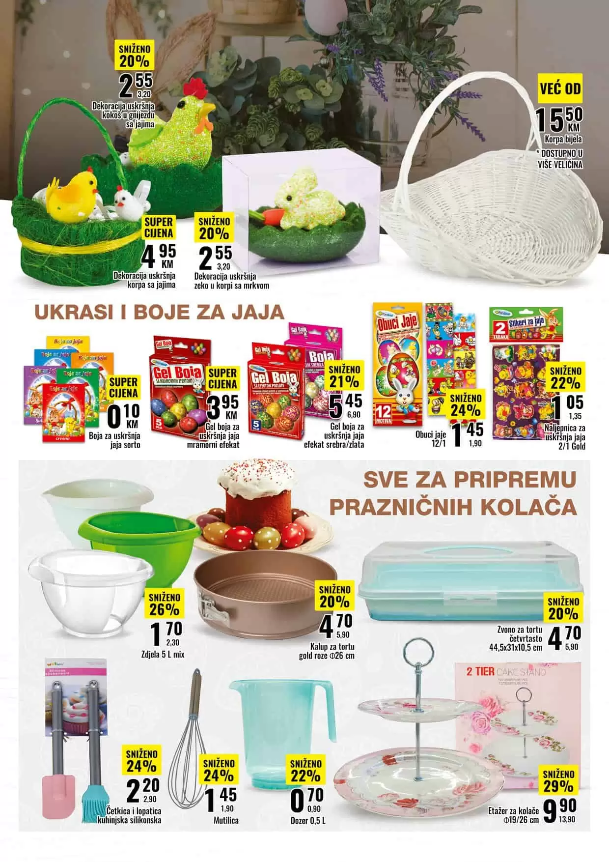bingo akcijski katalog. snizenje. popust. akcija. snizeno.