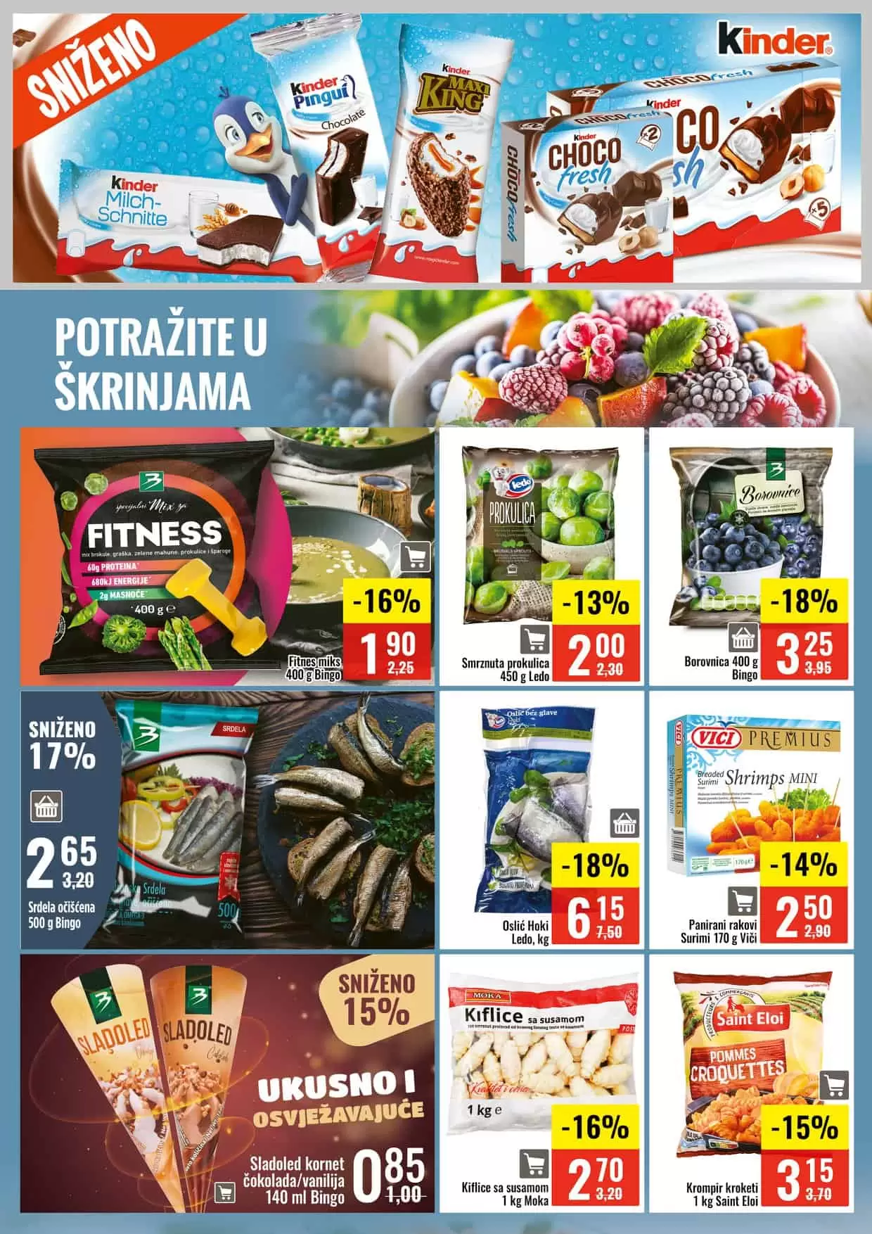 bingo akcijski katalog. bingo snizenje. bingo popusti. bingo magazin plus