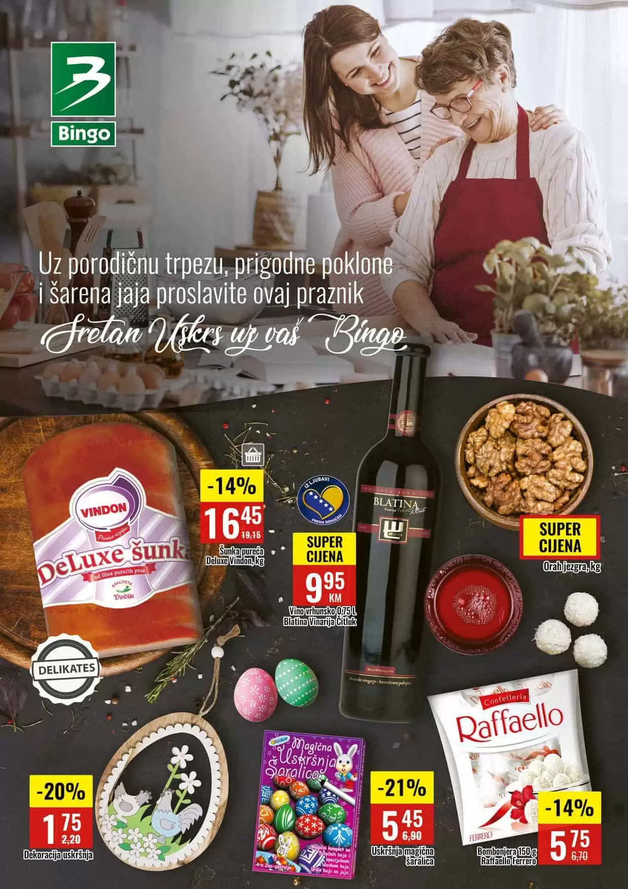 bingo akcijski katalog. bingo snizenje. bingo popusti. bingo magazin plus