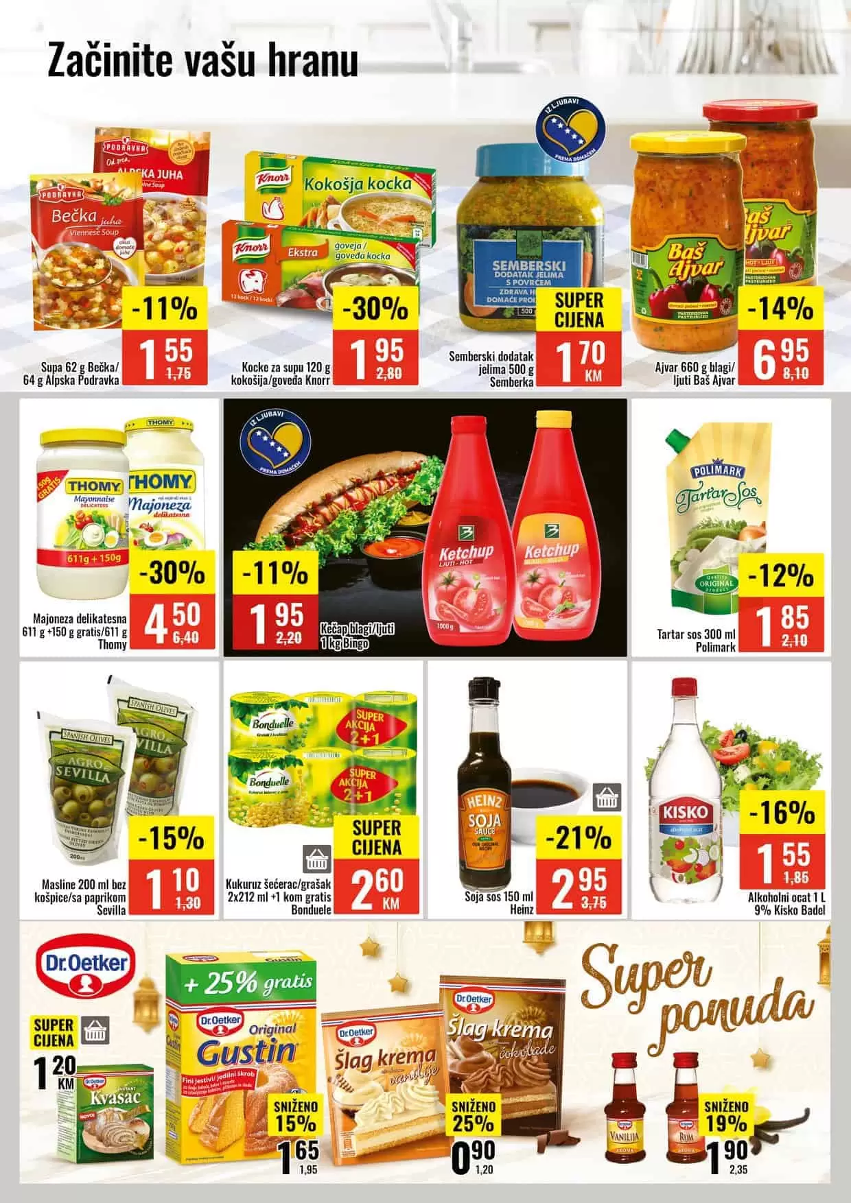 bingo akcijski katalog. bingo snizenje. bingo popusti. bingo magazin plus