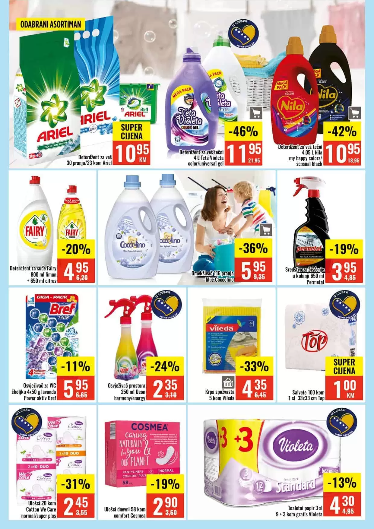 bingo akcijski katalog. bingo snizenje. bingo popusti. bingo magazin plus