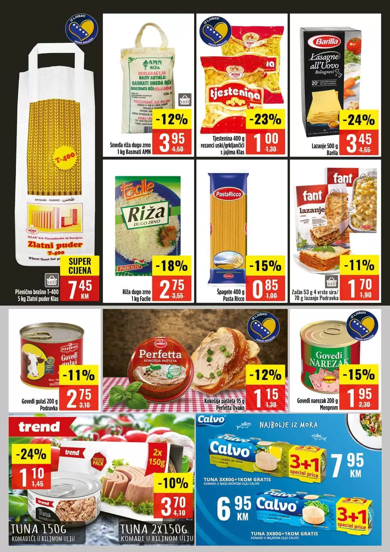 bingo akcijski katalog. snizenje. popust. akcija. snizeno.