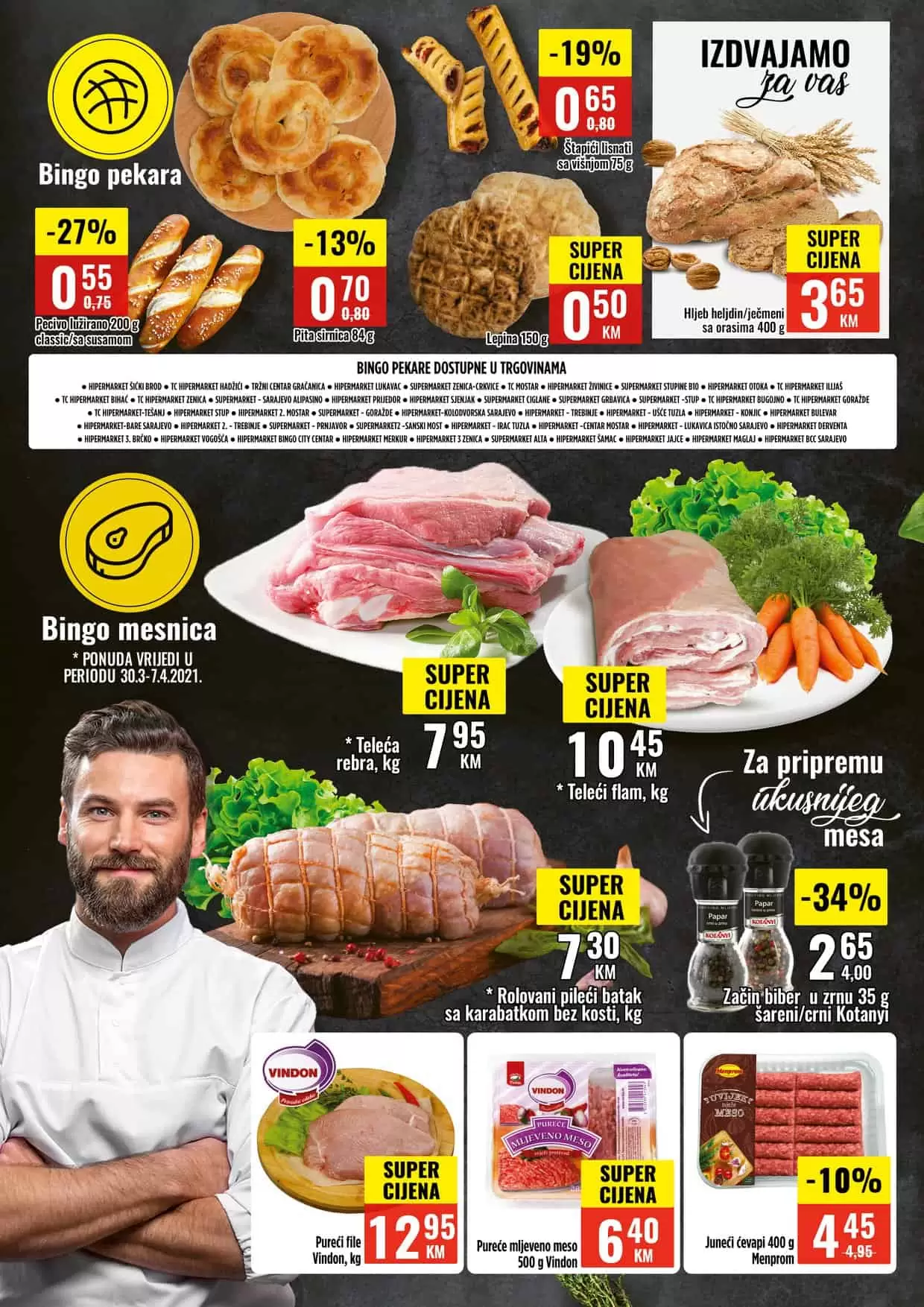 bingo katalog. bingo tuzla.snizenje. akcija. popust.