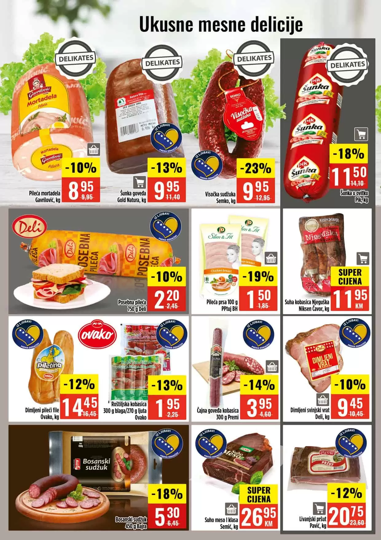 bingo akcijski katalog. bingo snizenje. bingo popusti. bingo magazin plus