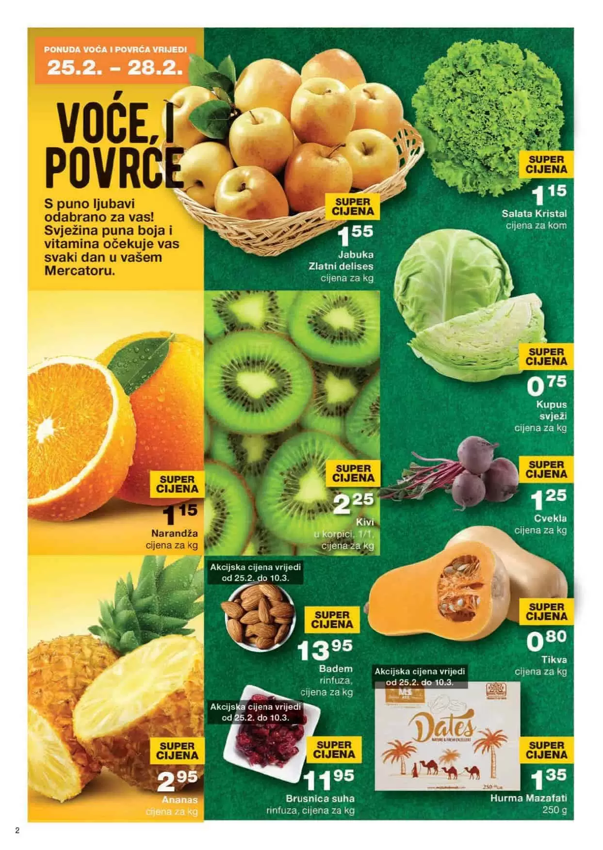 Mercator akcijski katalog. snizenje. akcija. usteda. popusti. svi katalozi na jednom mjestu. 