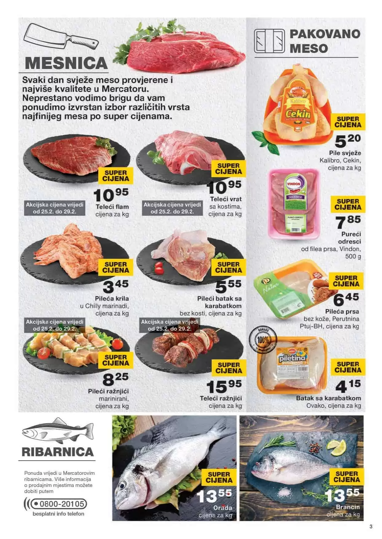 mercator kataloska akcija. mercator snizenje. mercator lozionicka. 