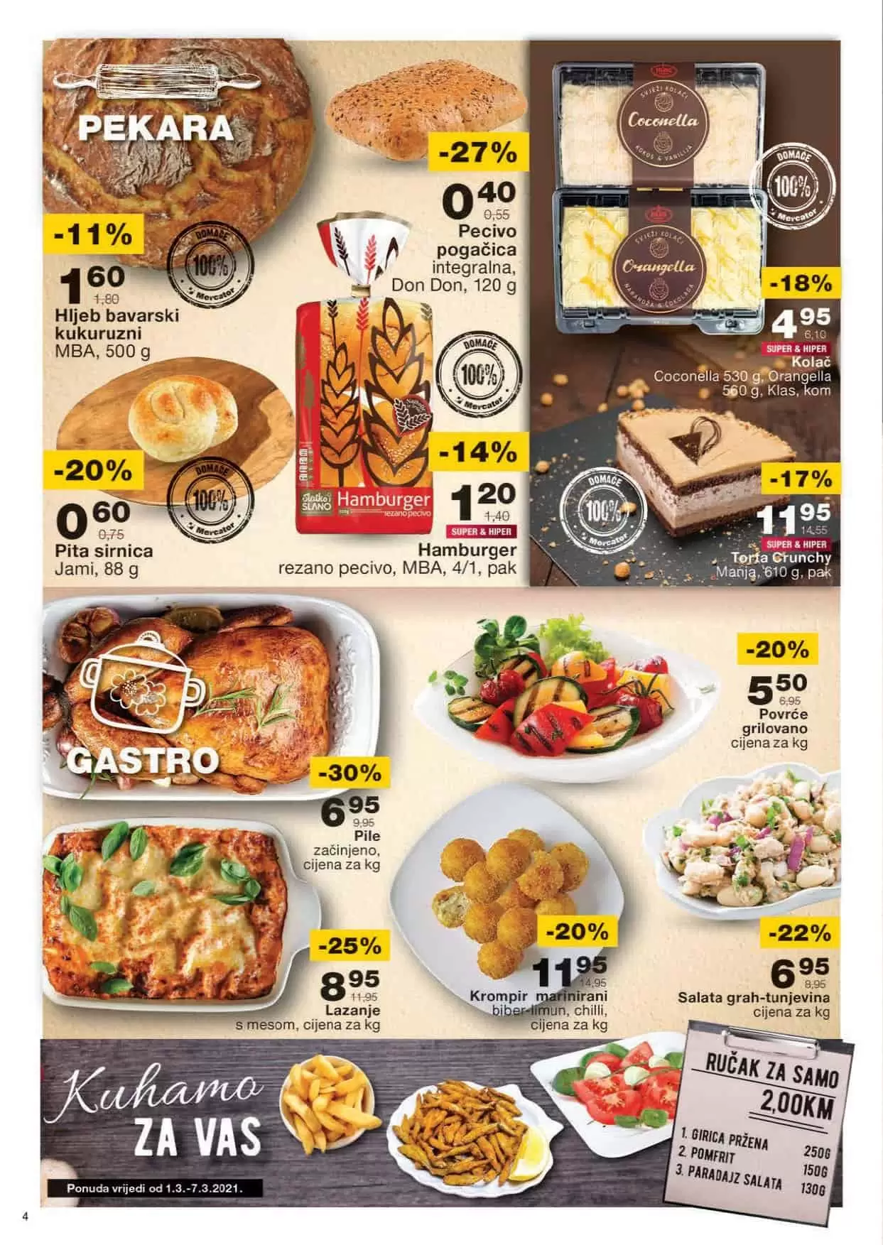 mercator katalog  mercator lozionicka prodavnice  mercator lozionicka radnje  mercator sarajevo