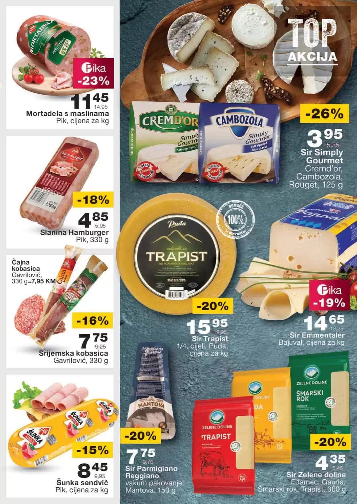 Mercator akcijski katalog. snizenje. akcija. usteda. popusti. svi katalozi na jednom mjestu. 