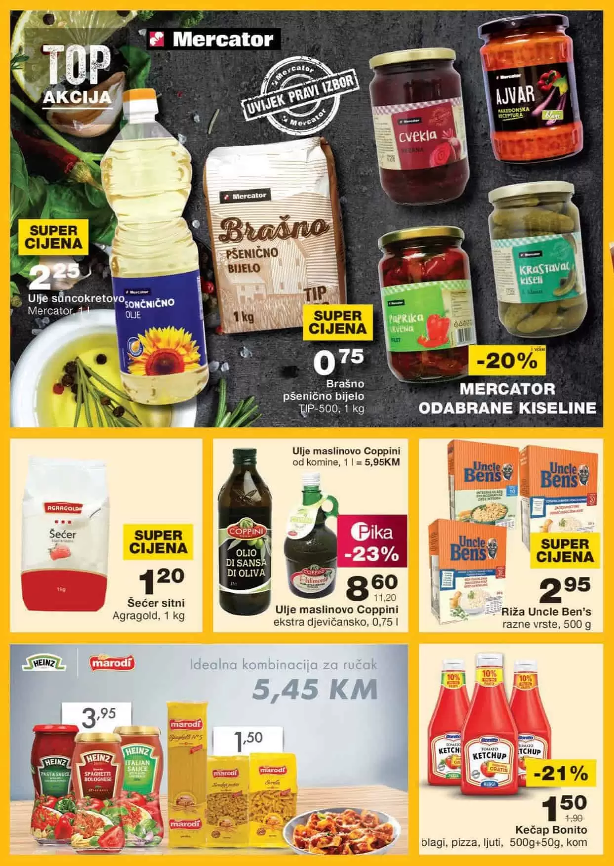 Mercator akcijski katalog. snizenje. akcija. usteda. popusti. svi katalozi na jednom mjestu. 