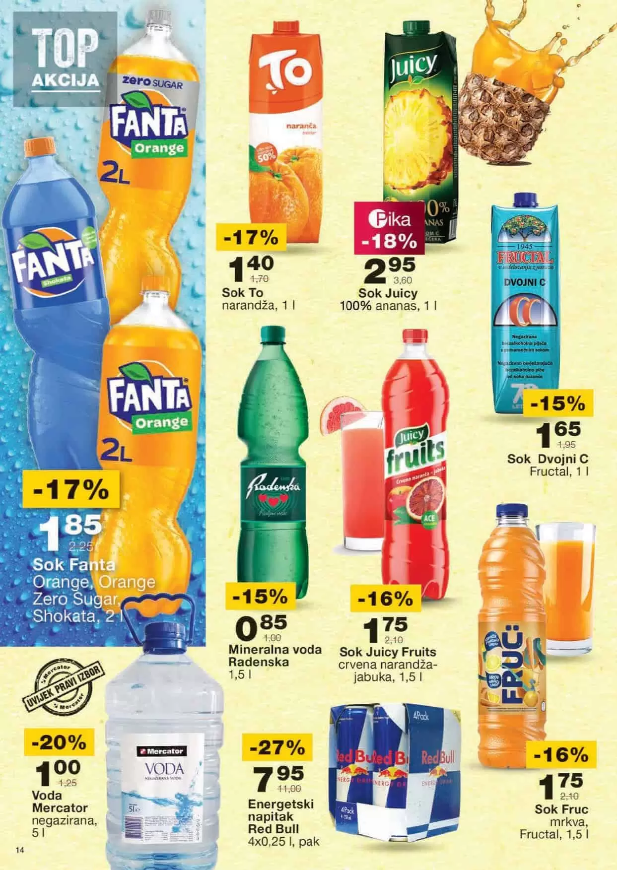 mercator lozionicka. sva snizenja na jednom mjestu. katalozi. akcije. popusti. 