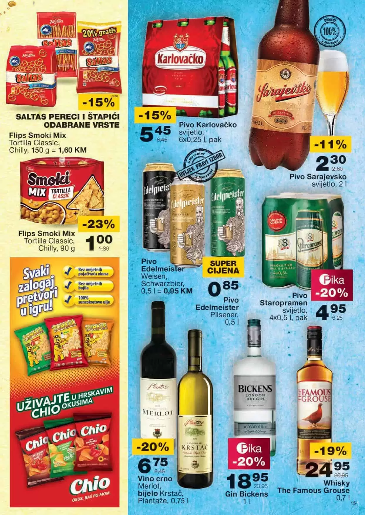 mercator kataloska akcija. mercator snizenje. mercator lozionicka. 