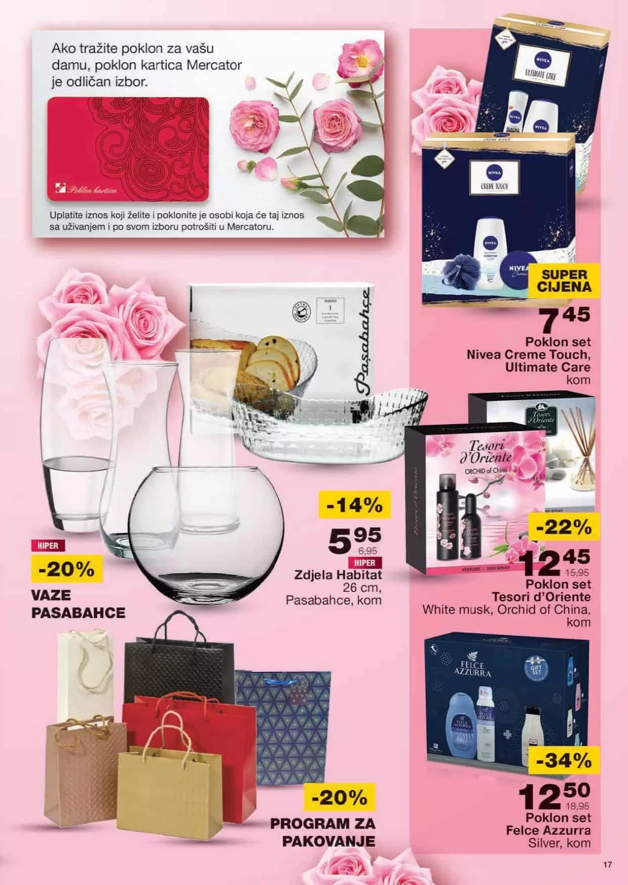 mercator lozionicka. sva snizenja na jednom mjestu. katalozi. akcije. popusti. 