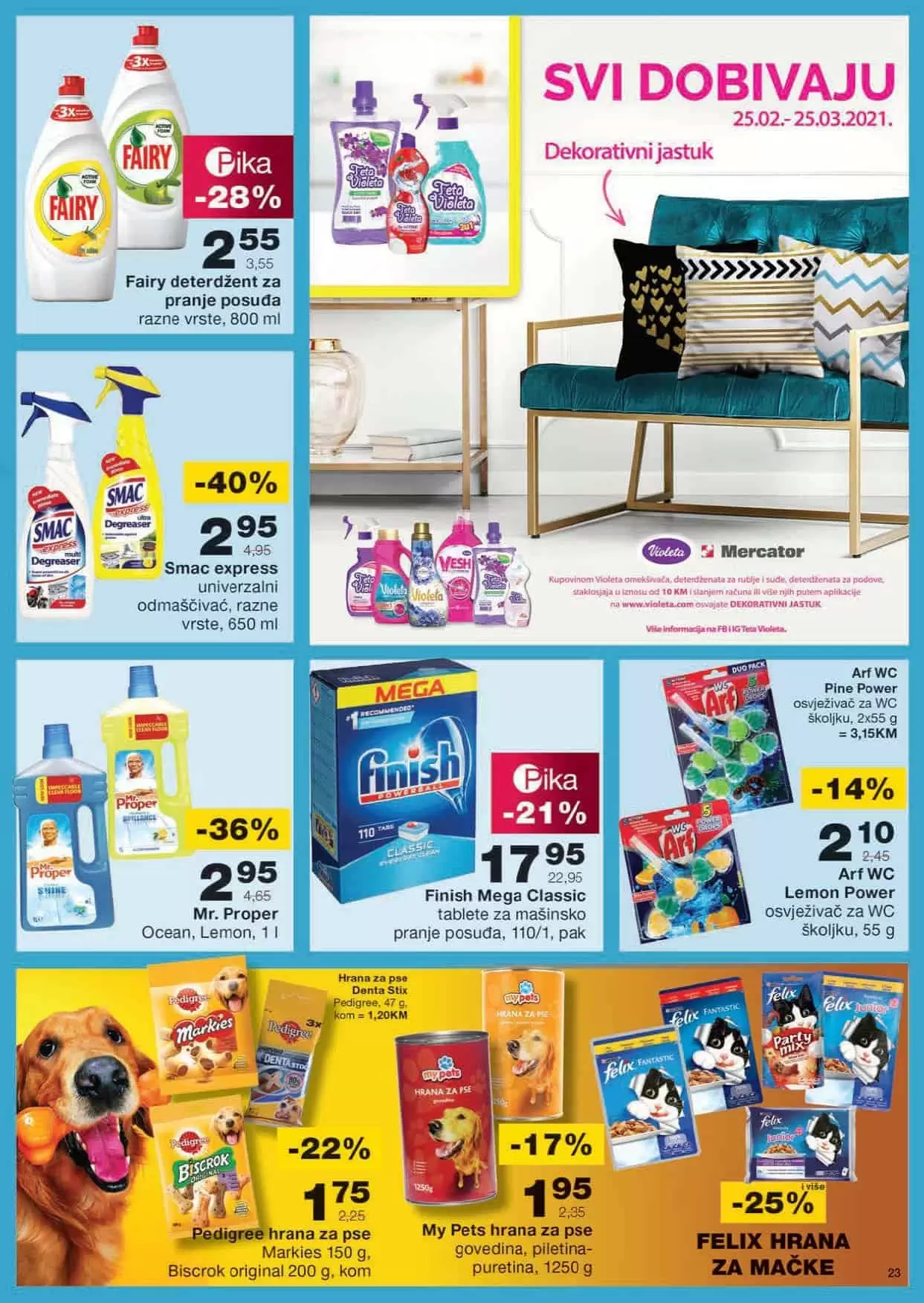 mercator lozionicka. sva snizenja na jednom mjestu. katalozi. akcije. popusti. 