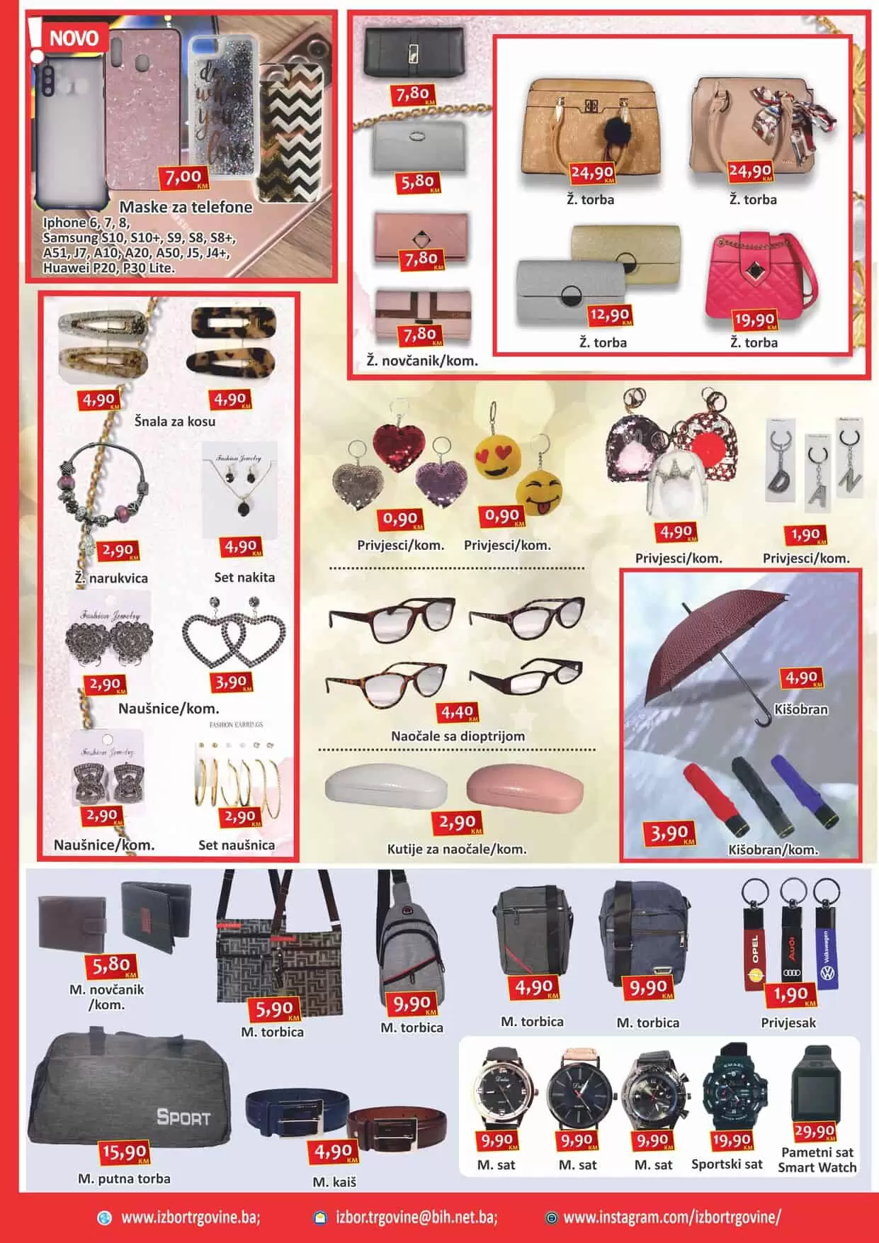 izbor trgovine akcijski katalog. snizenje. akcija. popust.