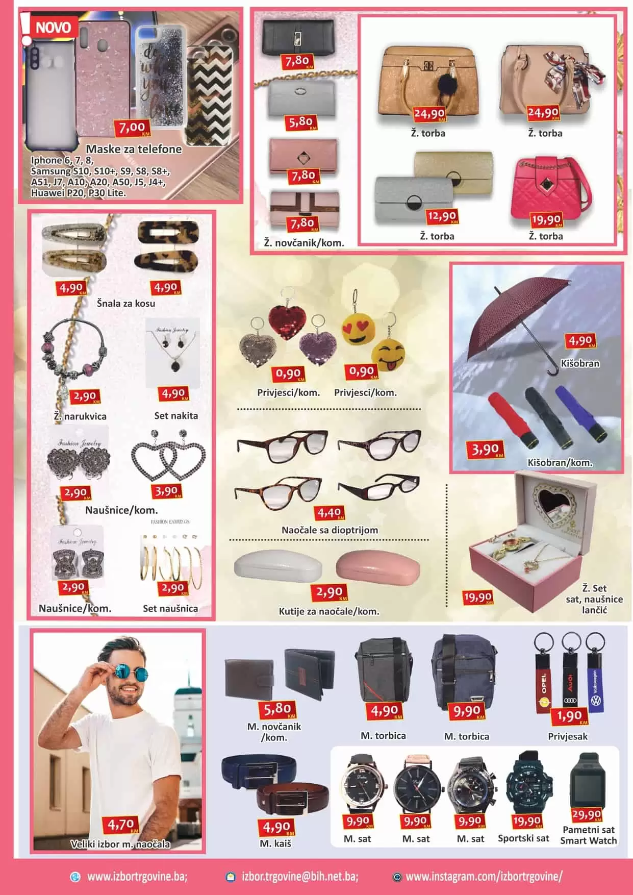 izbor trgovine akcijski katalog. snizenje. akcija. popust. 