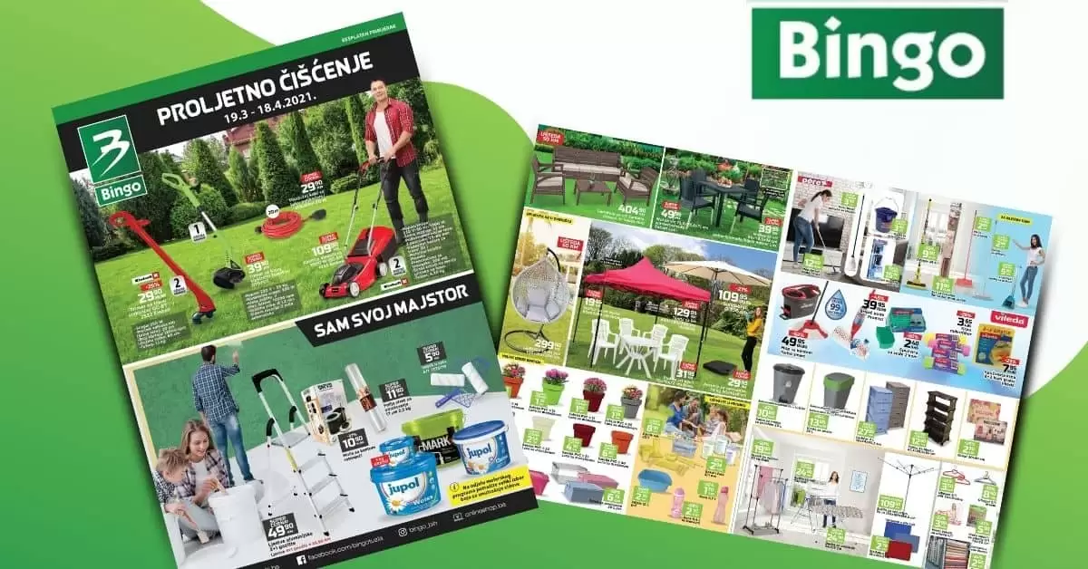 bingo super akcija. bingo katalog. bingo bcc. bingo sarajevo. bingo tuzla.