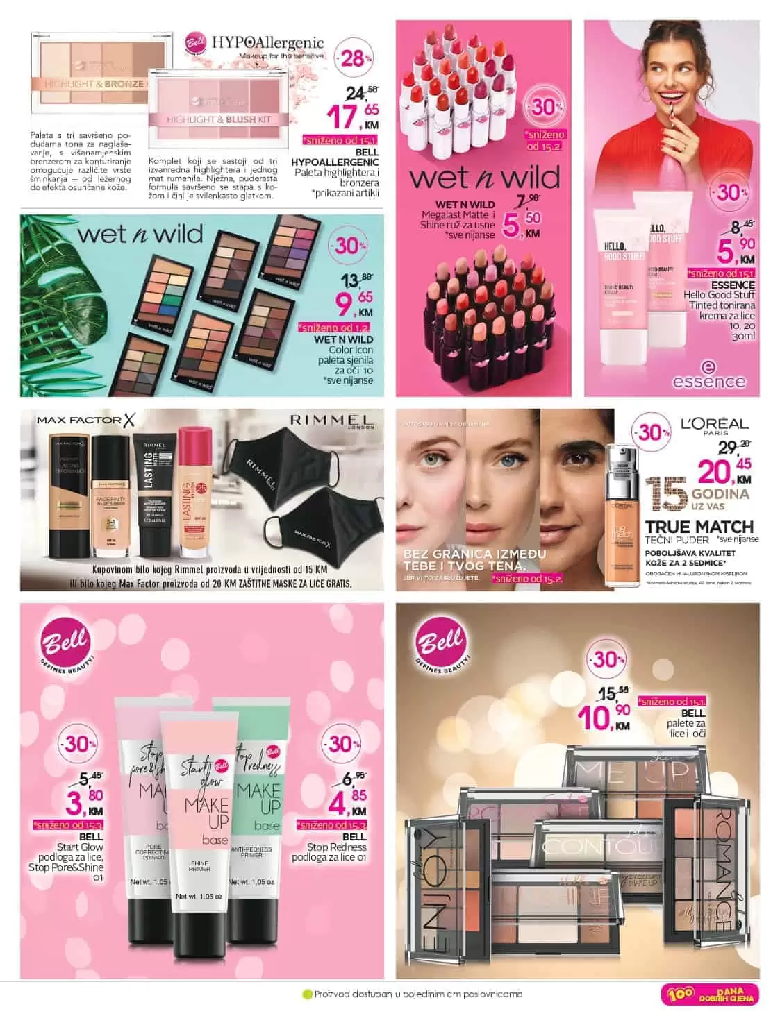 carape dm. stella jones. dm snizenje. dm katalog. 