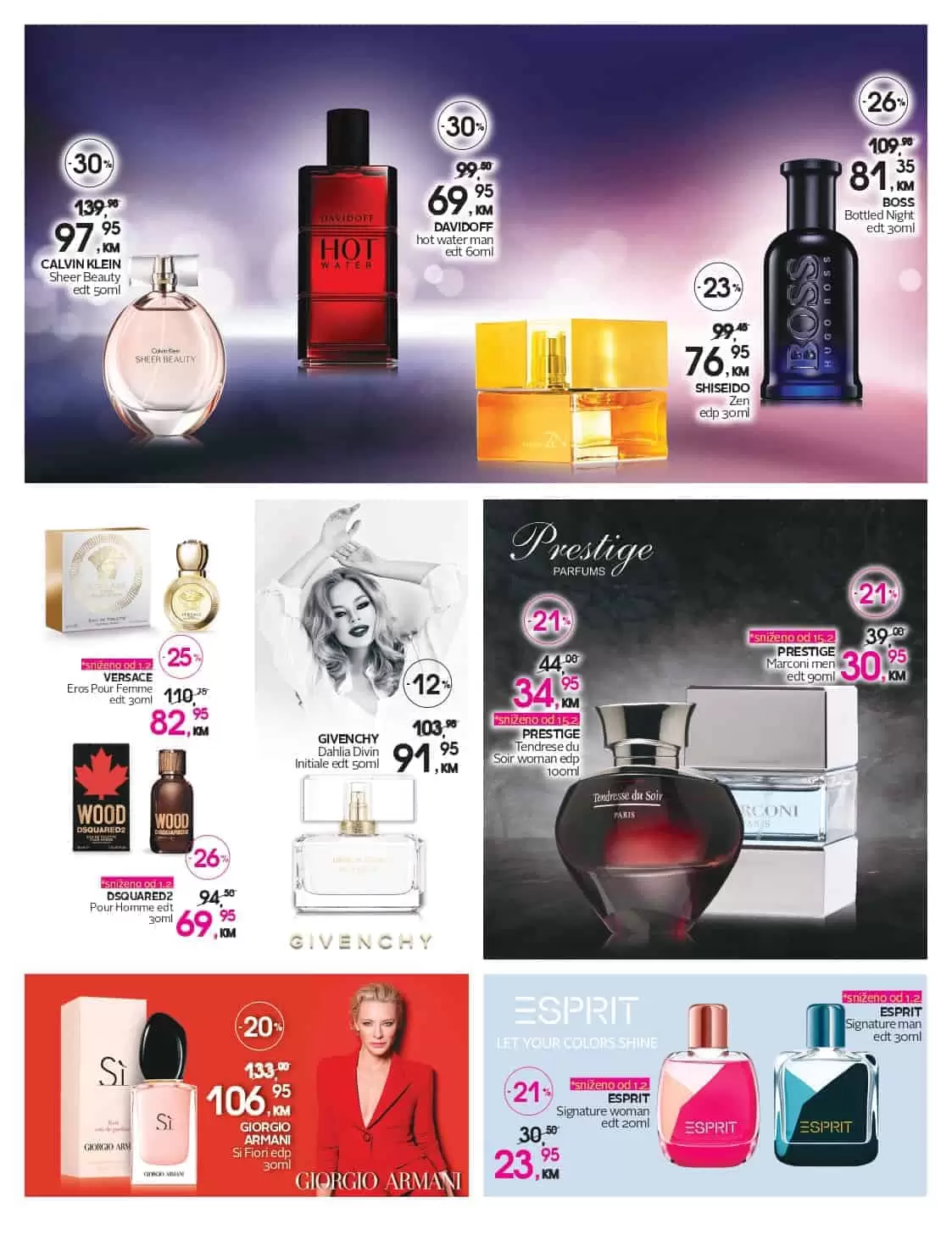 carape dm. stella jones. dm snizenje. dm katalog. 