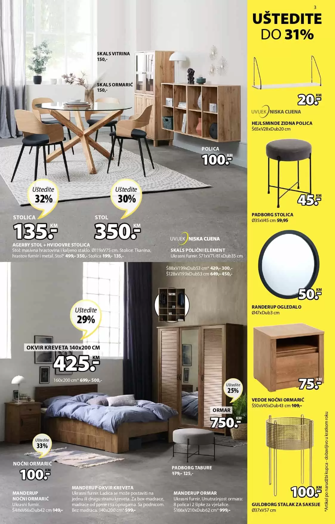 jysk.ba rasprodaja jysk katalog jysk akcija stolice jysk mostar Jysk katalog.