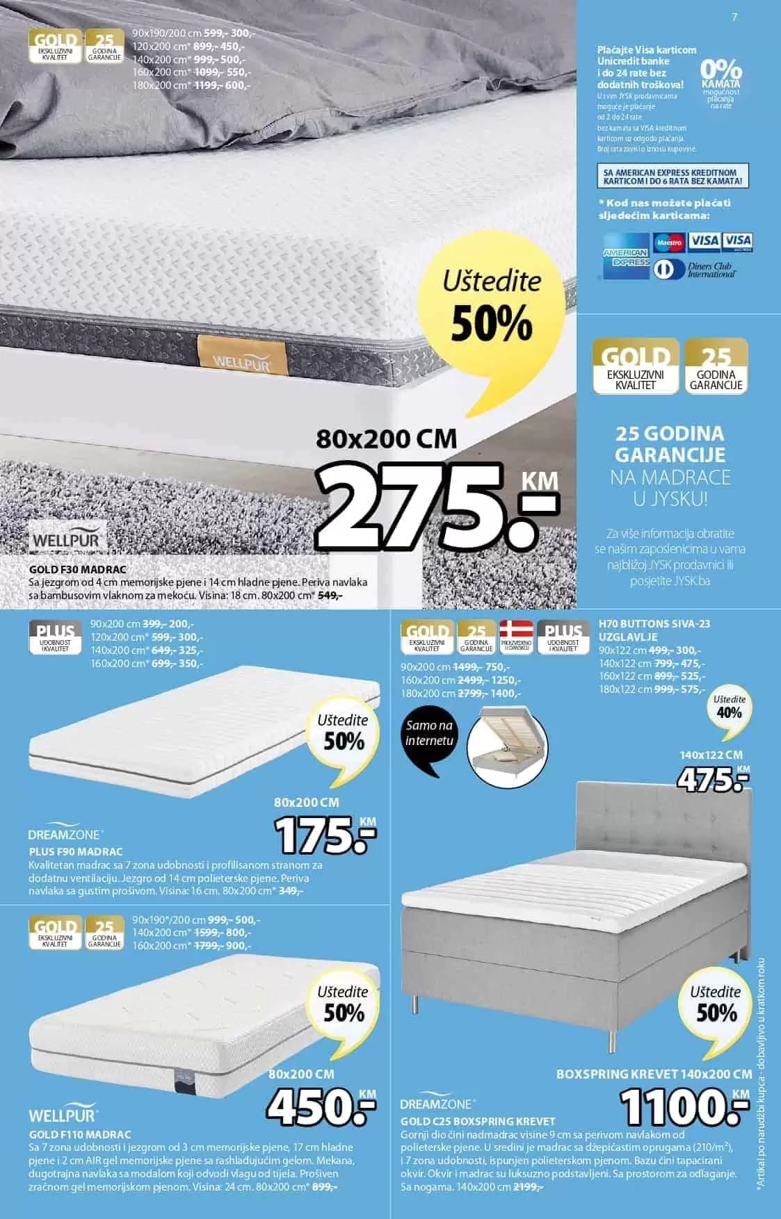 Jysk akcijski katalog. korona virus. snizenje. akcija. popust.