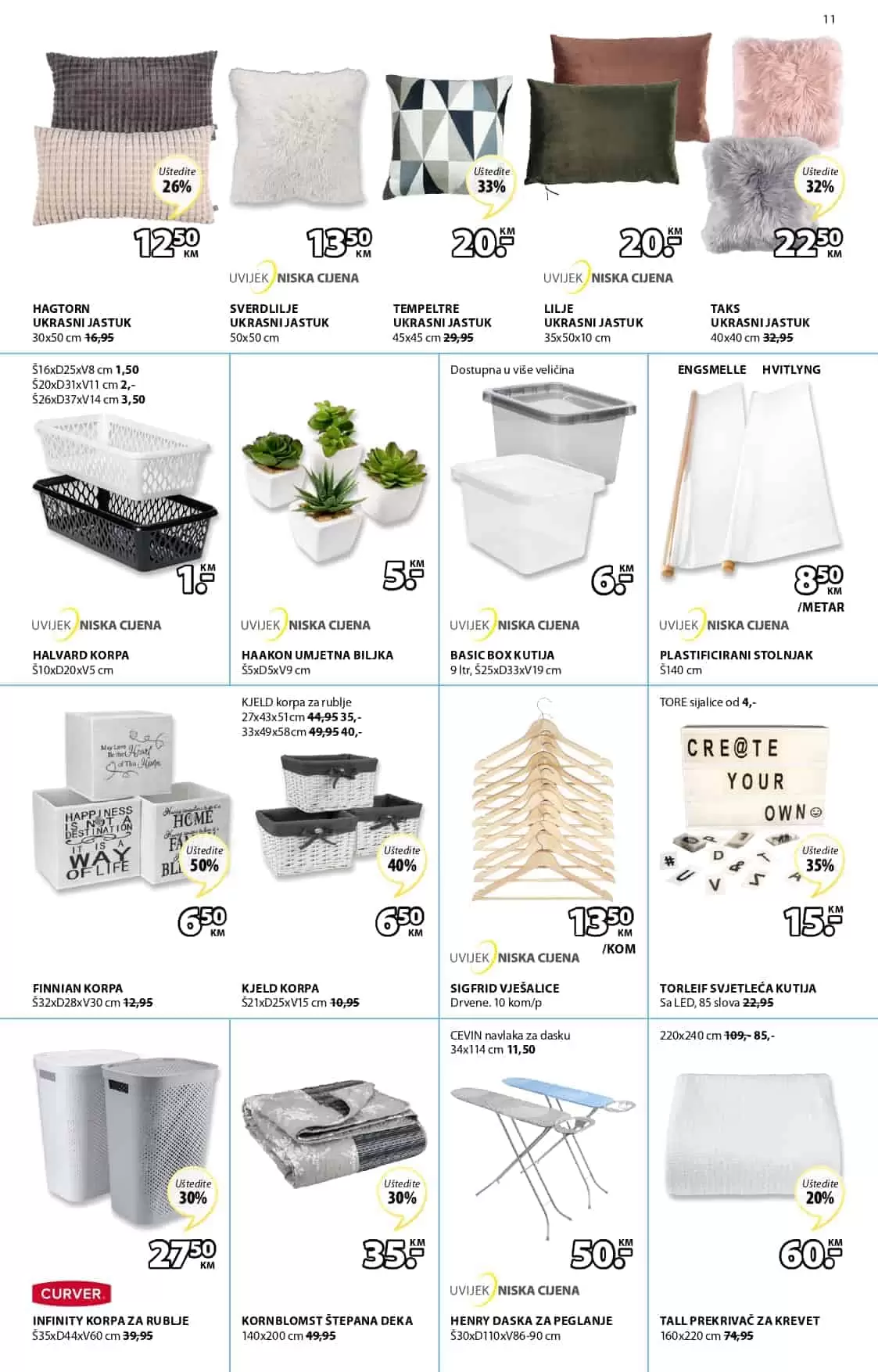 jysk akcijski katalog. jysk raspodaja. jysk snizenje. jysk popust.