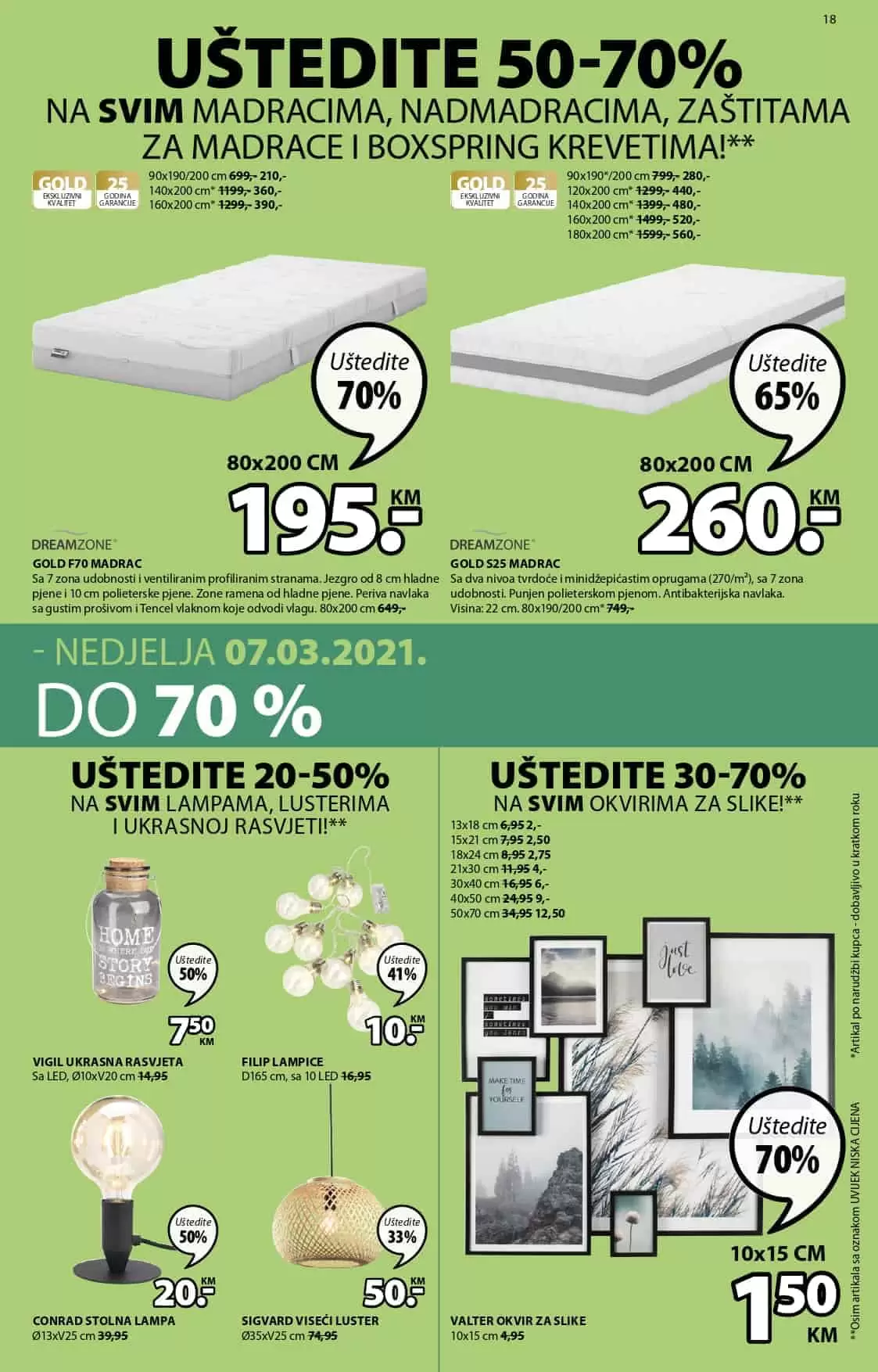 Jysk akcijski katalog. korona virus. snizenje. akcija. popust.