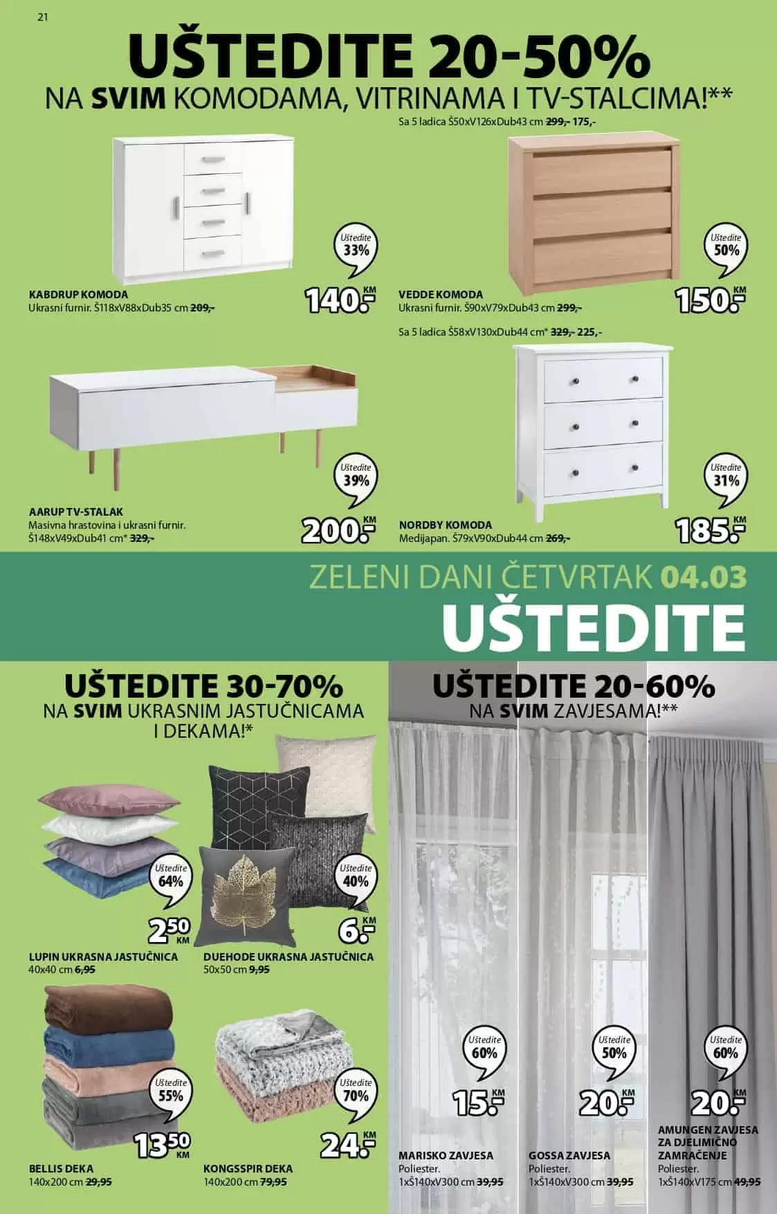 jysk akcijski katalog. jysk raspodaja. jysk snizenje. jysk popust.