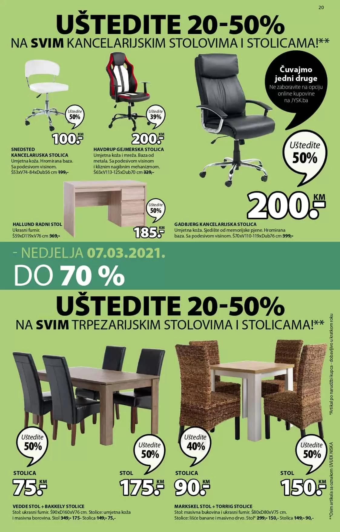 jysk.ba rasprodaja jysk katalog jysk akcija stolice jysk mostar Jysk katalog.