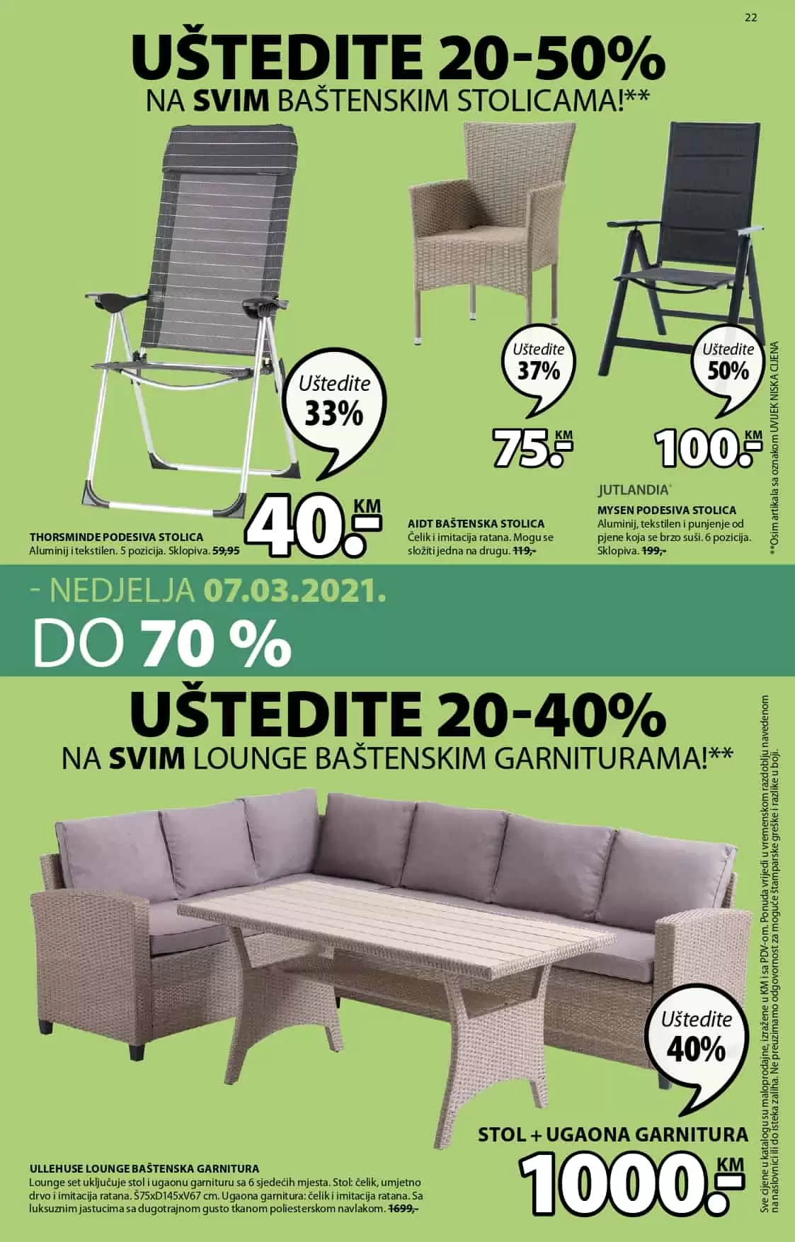 Jysk akcijski katalog. korona virus. snizenje. akcija. popust.