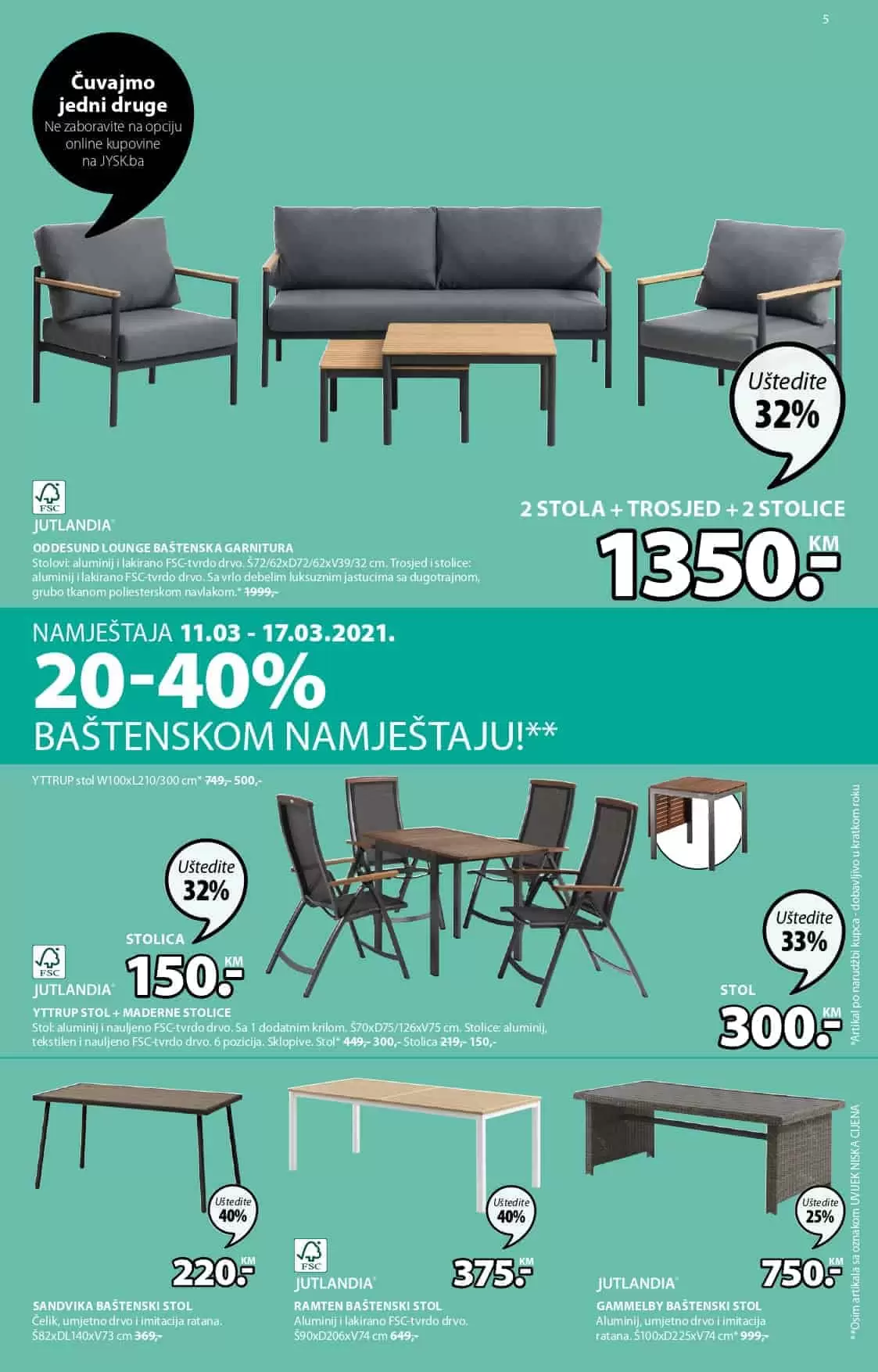 Jysk akcijski katalog. snizenje. akcija. popust. katalog. 