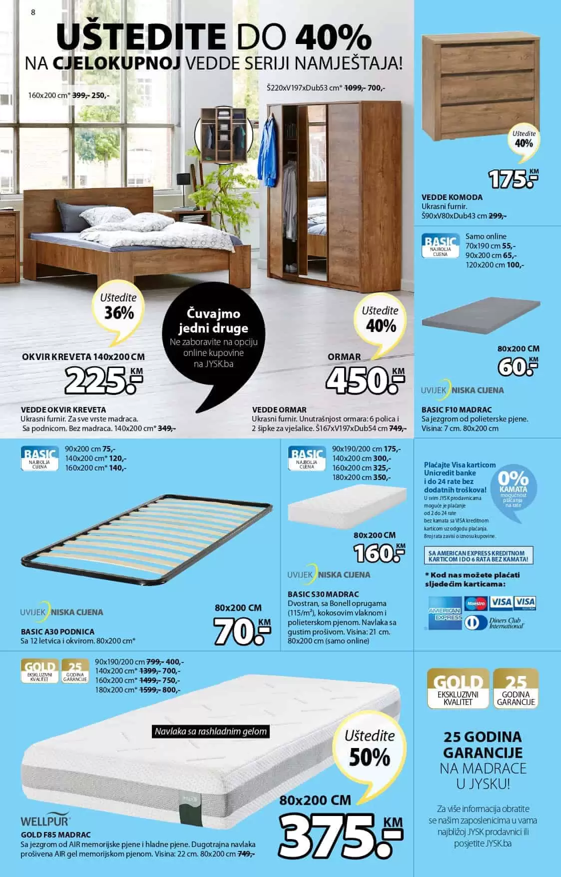 jysk akcijski katalog. snizenje. popust, korona virus. online kupovina. 