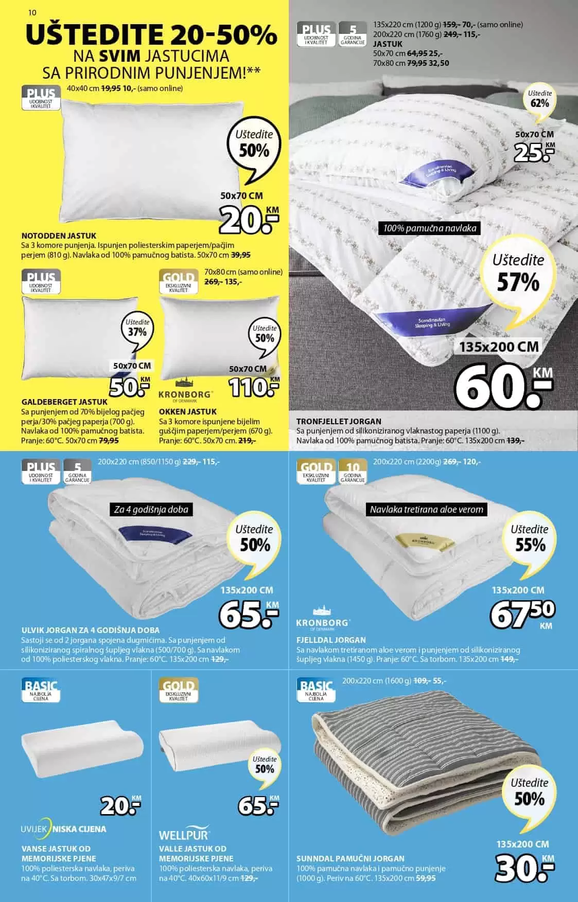 Jysk akcijski katalog. snizenje. akcija. popust. katalog. 