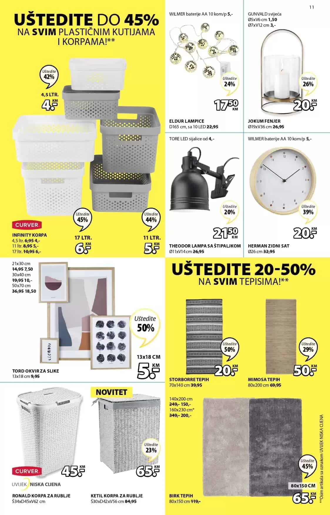 Jysk akcijski katalog. snizenje. akcija. popust. katalog. 