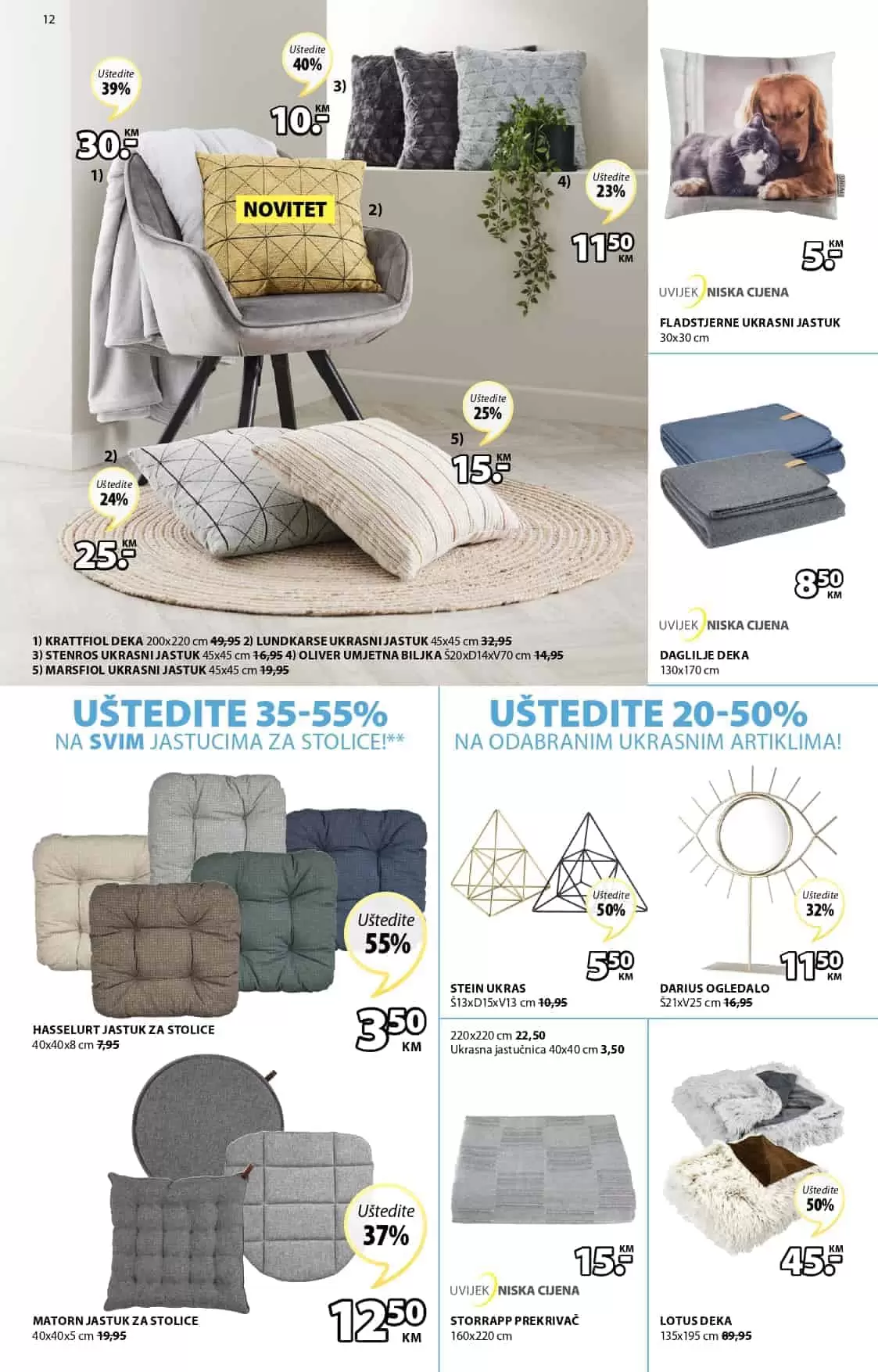 jysk akcijski katalog. snizenje. popust, korona virus. online kupovina. 