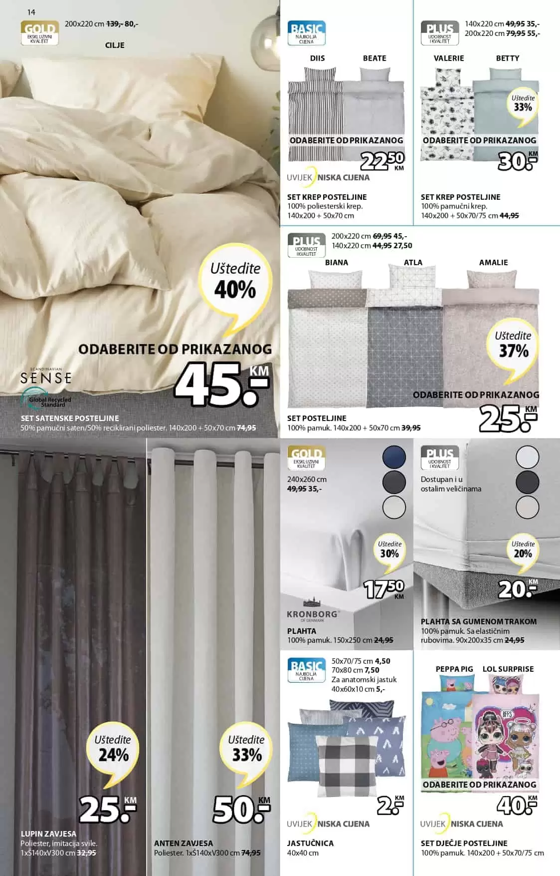 jysk akcijski katalog. snizenje. popust, korona virus. online kupovina. 