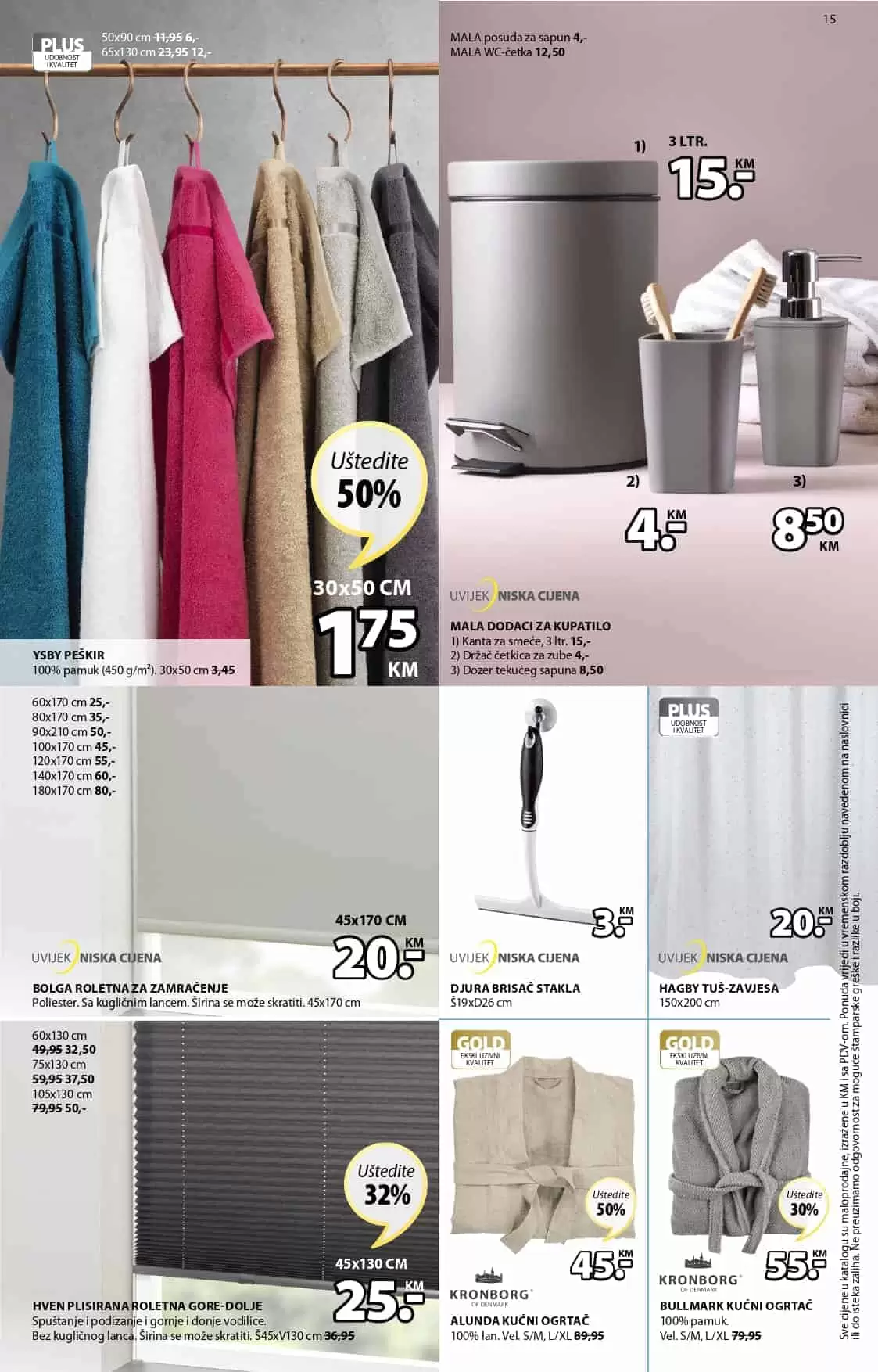 JYSK akcijski katalog. snizenje. popust. akcija. popusti. online kupovina. covid 19. korona virus. 